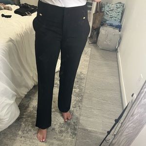 Black Work Pants